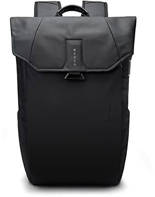 Zaino unisex Zaini da lavoro Zaino da viaggio grande adatto for laptop da 15,6 pollici con porta di ricarica USB Borsa for computer for scuola universitaria Borsa for libri for donna Uomo Zaino imperm