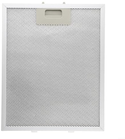 2 Stück Dunstabzugshaubenfilter, 250 x 310 mm Metallfettfilter, 5-lagige Metallgitterfilter, Küchenhaubenfilter für Zuhause (1 Stück)