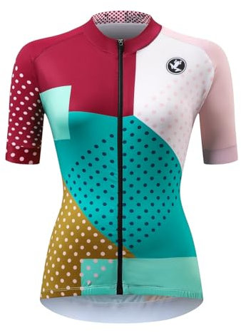 UGLY FROG 2025 Damen Radtrikot Tops Sommer Bike Shirt Kurzarm Fahrradbekleidung
