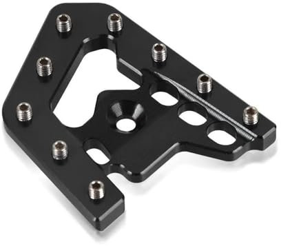 Fußstützenpedal Für Yam&aha Raptor 700 700R YFM700 YFM700R 700R Für Special Edition Bremspedal Schritt Spitze Platte Pad Abdeckung Antiskid Bremsbelag Abdeckung