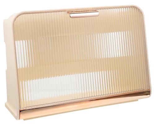 Gadpiparty Large Wall-mounted Wifi Router Storage Box Transparent Cover Organizer for Efficient Router Hider