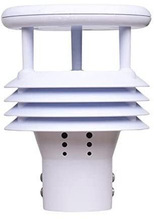 Weather Stations with Outdoor Sensor Wireless, Unique Ultrasonic Anemometer Pyranometer Wind Direction Indicator Weather Station Sensor