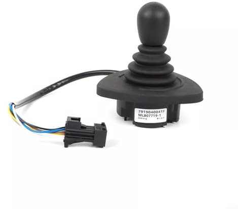 FACAIIO Reglergriff für Linde für Gabelstapler, Controllergriff Ersatzteil für Linde, Steuerschaltereinheit 7919040041 schwarz