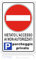 TAKULA Cartelli Parcheggio Privato e Divieto Accesso ai Non Autorizzati 30x20cm Alluminio Riflettente, Preforato, Impermeabile UV-Resistent per Interni/Esterni