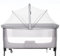 Filet Bébé | De Lit Bébé Portable | Toile Aérée et Pliable pour Cododo Camping Sieste Voyage en Poussette Parc