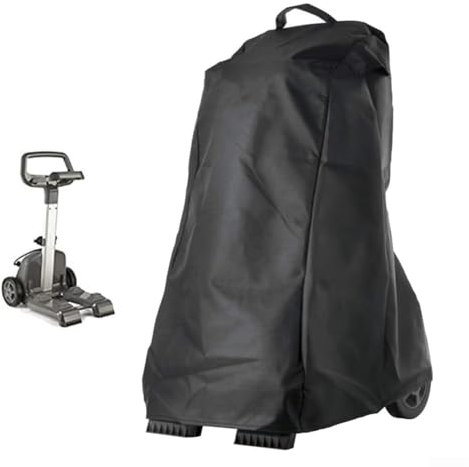 Yuanpgky Housse de protection pour robot de piscine, noir, étanche, avec fermeture pratique, pour modèle 9991795-R1, pour dauphin