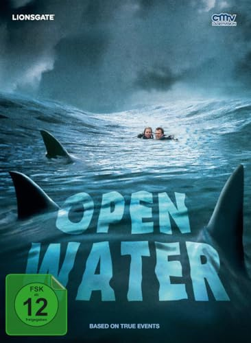 Open Water - Mediabook - Cover A - Limited Edition (Blu-ray+DVD)