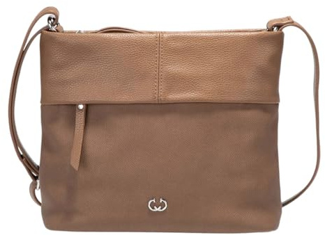 GERRY WEBER Schultertasche Umhängetasche Keep In Mind Shoulder Bag MHZ Portabella braun