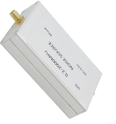 Generatore di segnali di rumore 0.2-2000MHz, RF per la sorgente di monitoraggio SPECTRUM con alta planarità per test dell'analizzatore di rete, alimentazione CC 12V, 80x50mm