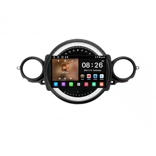 2 Din Android Radio Bluetooth per BMW Mini Cooper R56 R60 R51 2006-2015 Android 15 9 Inches Auto Bluetooth con Schermo Fm Am Usb Per, 4 Core 2G+32G