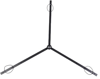 VELATEMOR Guida da Pavimento per Stabilizzatore per Treppiede Robusto e Pieghevole in Alluminio per Fotografie e Rilievi Stabili 60 Cm