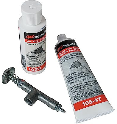 Ingersoll-Rand Lubricant Set 105-LBK1, Lubricating Kit for Impact Wrenches with Metal Housing, Impact Wrench Accessories