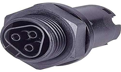 Wieland 96.031.1053.1 Rundstecker Buchse, Einbau Gesamtpolzahl: 3 1St.