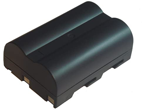 vhbw Akku Ersatz für Sigma BP-21 für Kamera Digicam DSLR (1200mAh, 7,2V, Li-Ion)