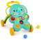 Bright Starts, Stroll 'n Roll 2 - in - 1 Ballspielwagen - Elefant mit Lichtern und Musik, Unisex, 6 Monate und Mehr