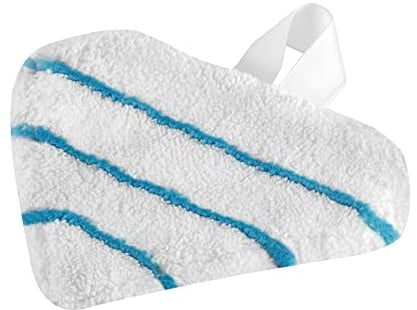 BLACK+DECKER Almohadillas de Repuesto de Microfibra para Mopa de Vapor Delta, Paquete de 2, FSMP30-XJ