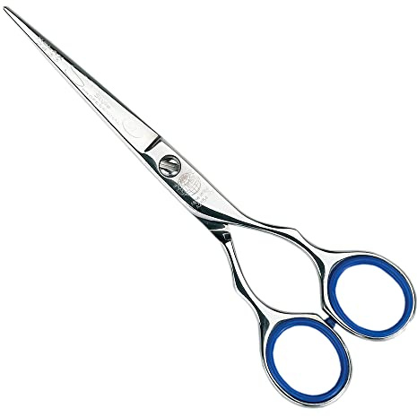 Kiepe 2433 Studio Style Relax professionelle Haarschere 5,5 Zoll, ergonomische Convex Razor Schneideschere aus Edelstahl für saubere und präzise Schnitte, Made in Italy