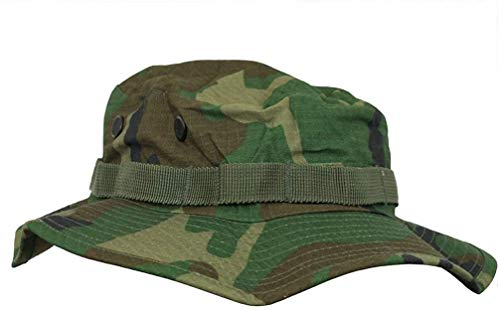 Mil-Tec Herren Şapka_12325020 Hut, Woodland, S EU