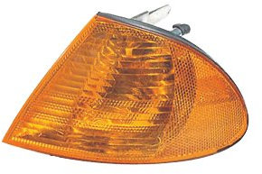 VAN WEZEL Blinkleuchte, vorn, kompl., gelb 0646901