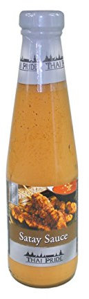 THAI PRIDE Salsa Satay picante, salsa con maní y chile -1 x 295 ml