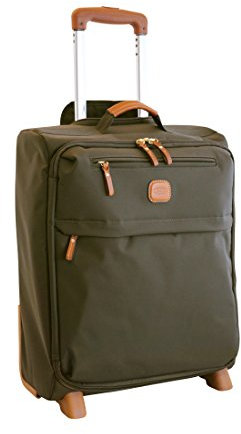 Bric's X-Travel Trolley mit 2 Rädern, 50 cm, olivgrün, Taglia Unica