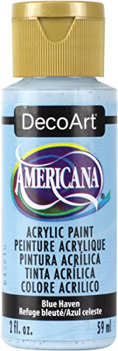DecoArt Acrylic Paint for Arts and Crafts, Blue Haven, One Size