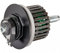 Shimano Unisex-Adult Macanismo interno 108mm Negro Radsportzubehör, Mehrfarbig, One Size