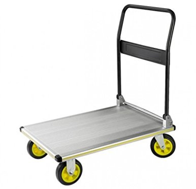 Carrivan Rollwagen, Aluminium, 300 kg