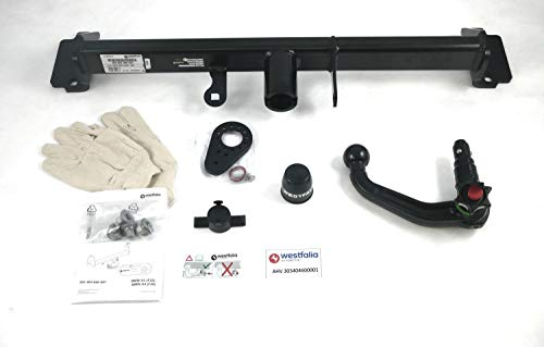 Westfalia Abnehmbare Anhängerkupplung für BMW X3 (F25) (BJ 11/2010-06/2017), BMW X4 (F26) (BJ 06/2014-04/2018)