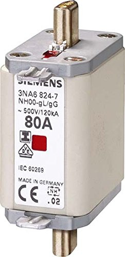 Siemens - Sicherung nh-150 500 V t-00 100 A Mittelanzeige