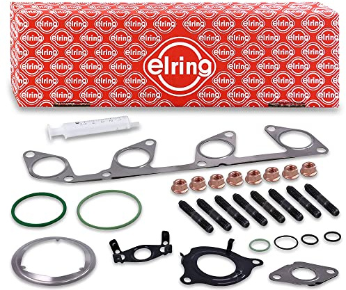 Elring 303.100 Dichtungssatz, Turbolader (Menge: 1 Stk) | Kompatibel mit: AUDI A3, A3 Cabriolet, A3 Sportback, TT, TT Roadster, SEAT ALTEA, ALTEA XL, LEON, TOLEDO III