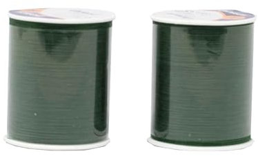 Korbond-Rocchetti di Filo Metallico, 160 m, Colore: Verde, Confezione da 2