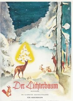 Verlag Preißler GmbH DER LICHTERBAUM - arrangiert für Akkordeon - (für EIN bis Zwei Instrumente) [Noten/Sheetmusic]