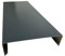 Mauerabdeckung 2 m lang Aluminium farbig 0,8 mm (klein, Anthrazit RAL 7016)