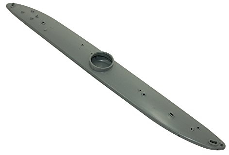 Véritable Zanussi Bras de lavage supérieur pour lave-vaisselle Gris foncé