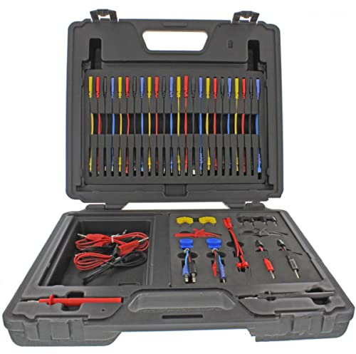JMP Messkabel Sortiment PRUEFKABEL Satz im Koffer 4043981186642