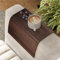 EWART WOODS Armrest Covers Made of Wood, Sofa Shelf, Coaster, Sofa Tray 5.