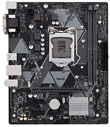 ASUS Prime H310M-K R2.0 Intel H310 Micro ATX DDR4 Motherboard (LGA1151, USB 3.1)
