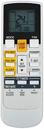 Mando a distancia de aire acondicionado para Fujitsu AR-RY12