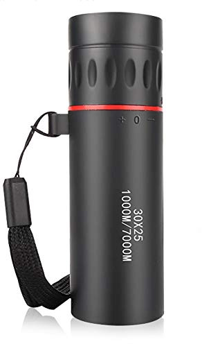 AniWorld Monocular,HD Optical,30 x 25 Focus Telescope 7X Magnification Waterproof Mini Monocular Telescope Portable for Sporting Events Concerts Camping Scope Travelling, Gifts for Kids