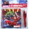 Marvel Avengers Spiral-notizbuch Mit Rotem Stift In Polybeutel