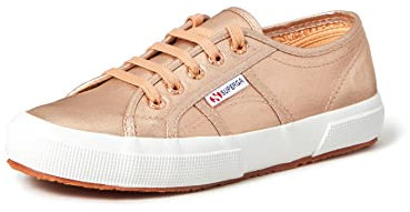 SUPERGA 2750 Cotmetw, Scarpe da Ginnastica Basse Donna, Rosa Rose Gold Matt 959, 35 EU