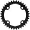 Fahrrad Kettenblatt, 104 BCD 32/34/36/38T Stahl Single Crank Kettenblatt für Rennräder, BMX Fahrrad