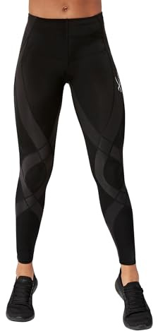 CW-X Damen Women's Endurance Generator Joint and Muscle Support Compression Tight, Leggings for Running, 129809 Kompressionshose