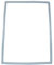 sparefixd Chest Freezer Lid Door Seal Rubber Gasket for Whirlpool