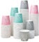 LITOPAK 300 Pack 3oz Disposable Bathroom Cups, Colorful Disposable Mouthwash Cups, Small Disposable Cups, Mini Paper Cups for Parties, Picnics, Barbecues, Travel and Events.