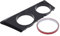 HouYeen Getränkehalter für BMW 1er 116 116i 118 118i 118d 120 120i E87 E81 E82 E88 schwarz
