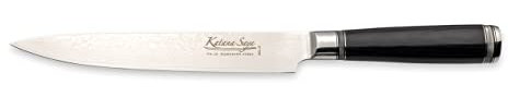 Katana Saya 20cm Carving Knife, 67-Layer VG-10 Damascus Stainless Steel, Pakkawood Handle