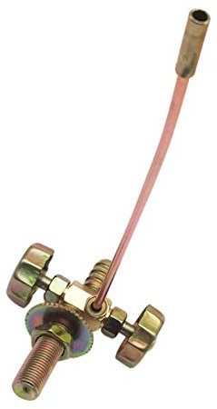 Terrassenstrahler Baldachin Shield Verflüssigtes Gas Einrohr- Mitteldruck Fierce Feuer Herd Zündschloss Zubehör Gas-Terrassenheizung Ersatzteile