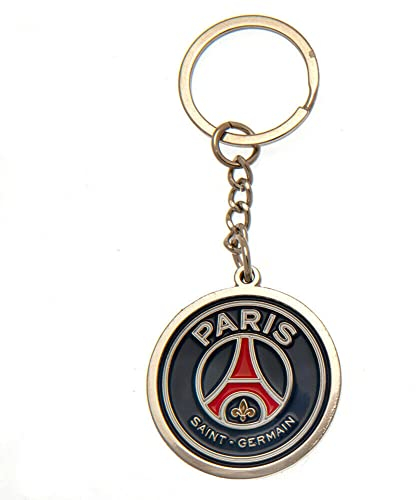 PSG Crest Keyring One Size